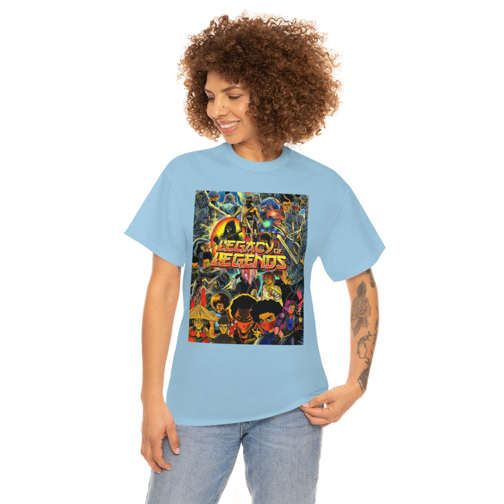 legacy of legends Heavy Cotton Tee