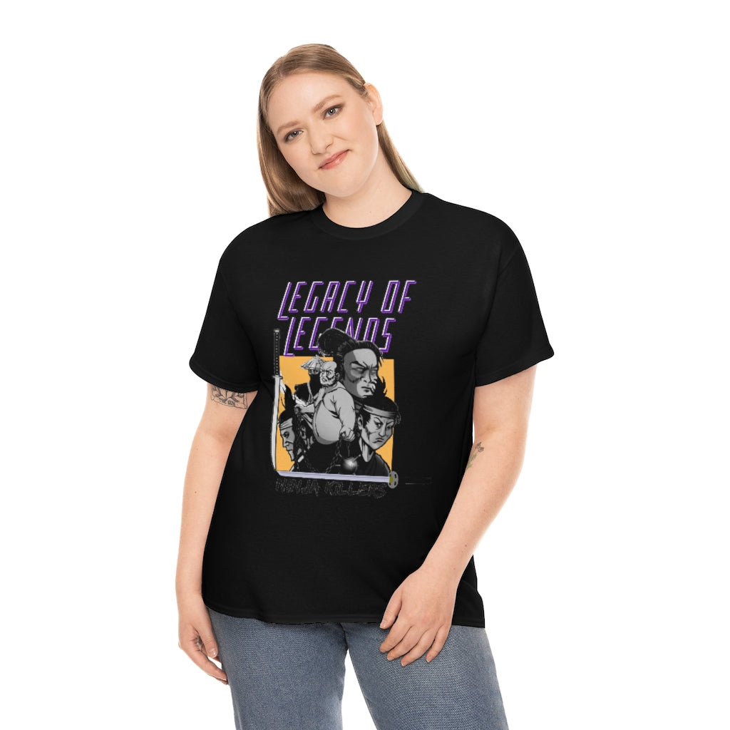 legacy of legends Cotton Tee