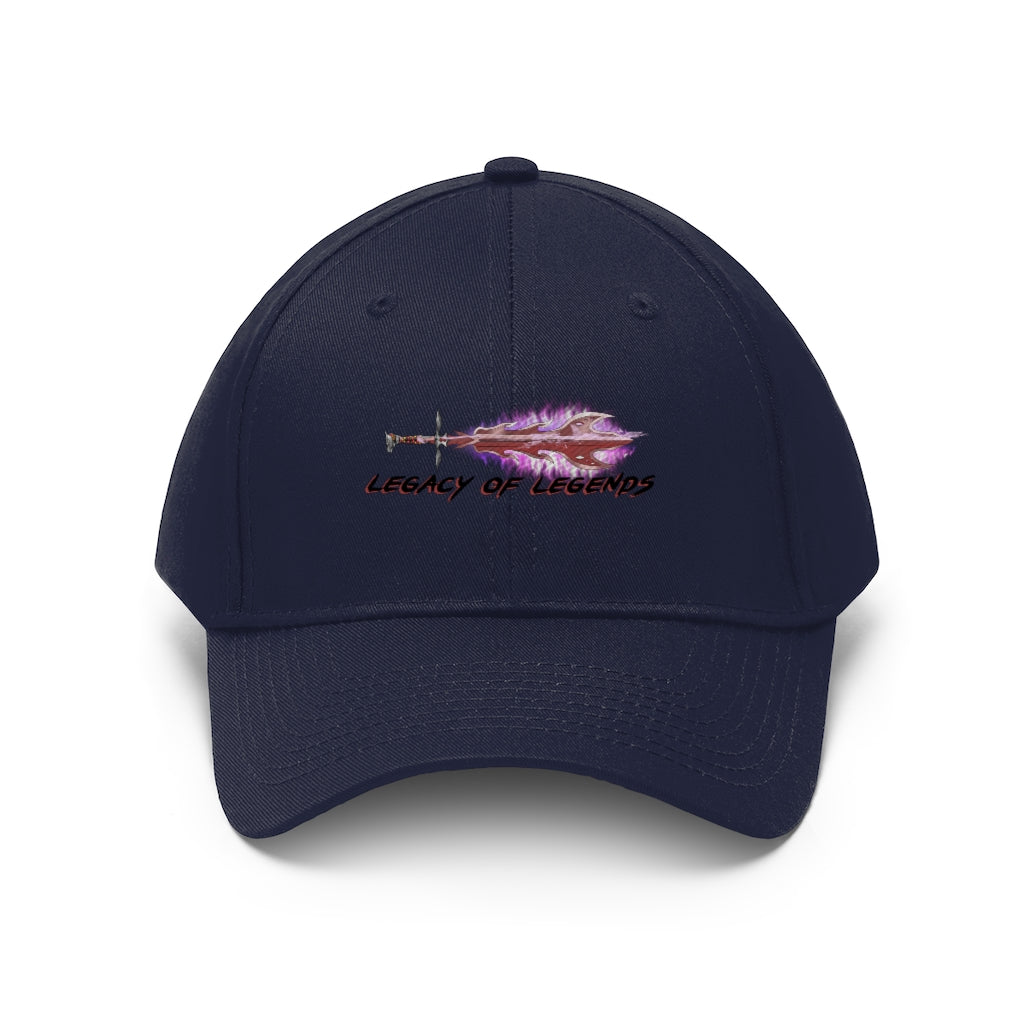 legacy of legends Twill Hat
