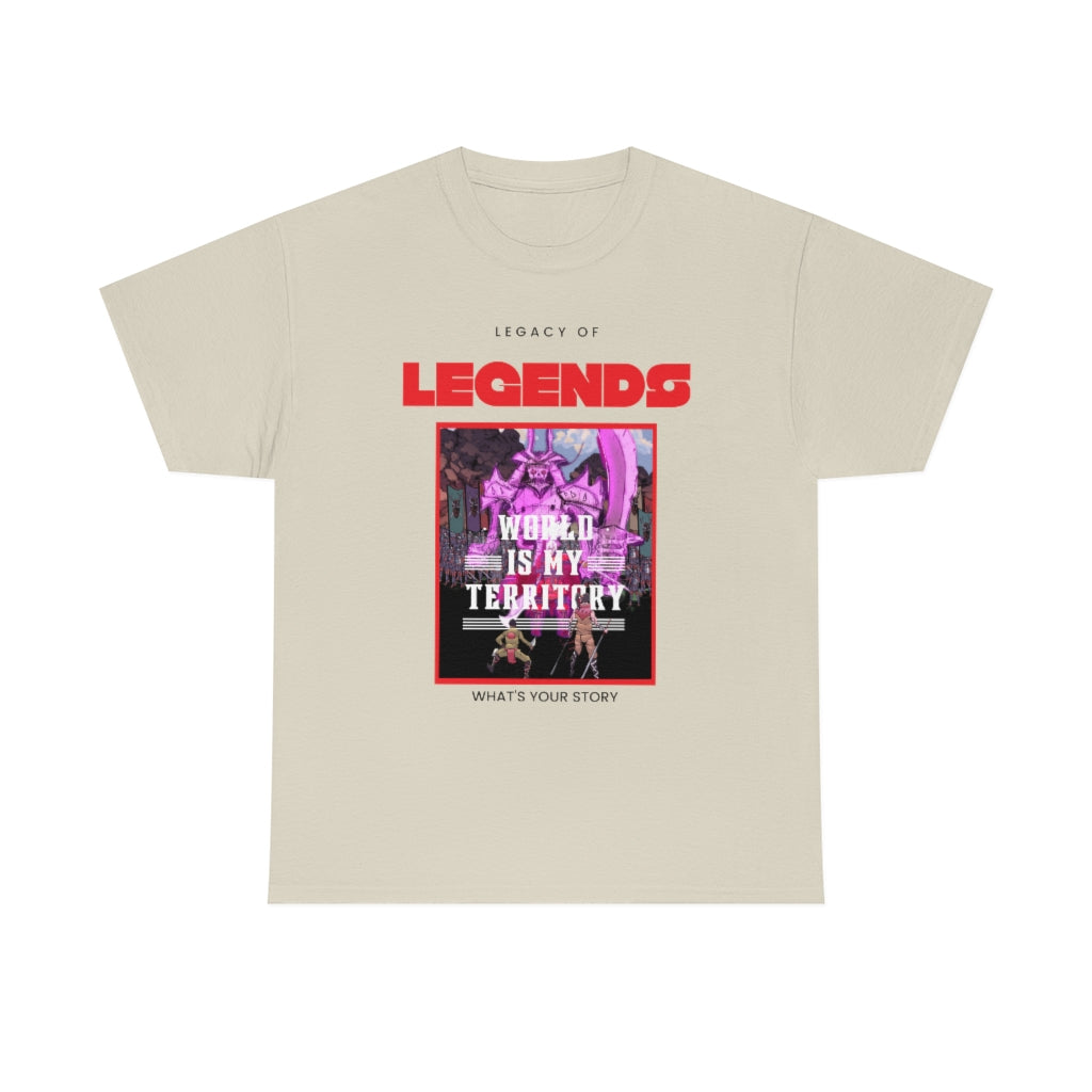LEGACY OF LEGENDS Heavy Cotton Tee