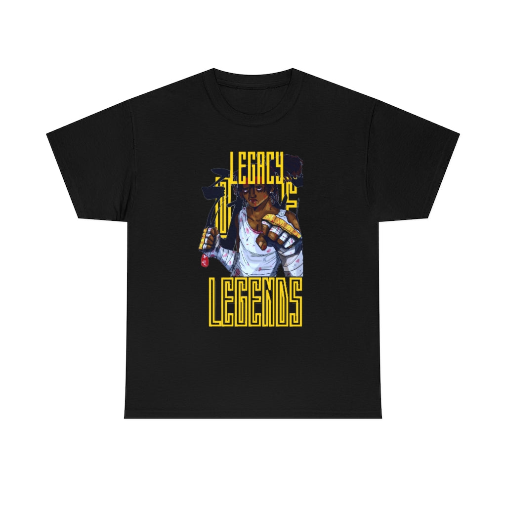DRUNKEN FIST Heavy Cotton Tee