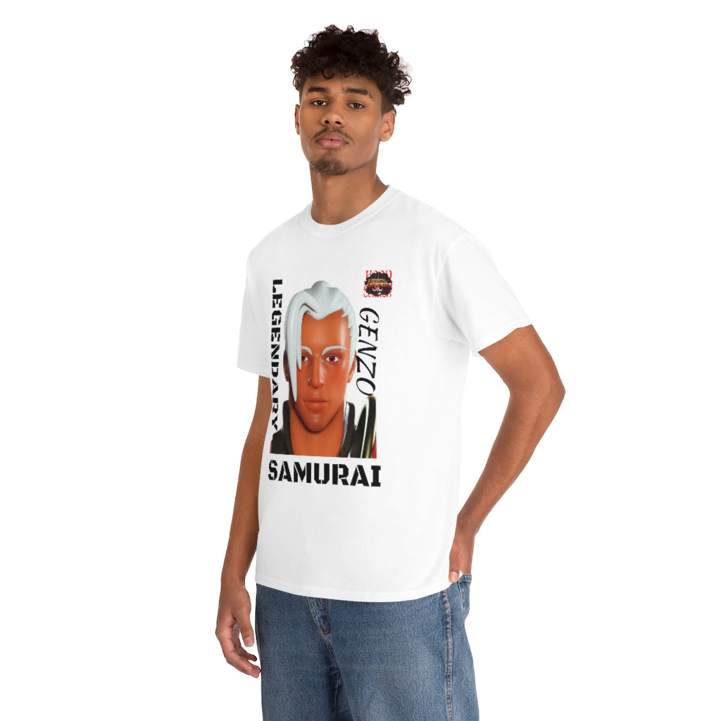 GENZO THE LEGENDARY SAMURAI Heavy Cotton Tee