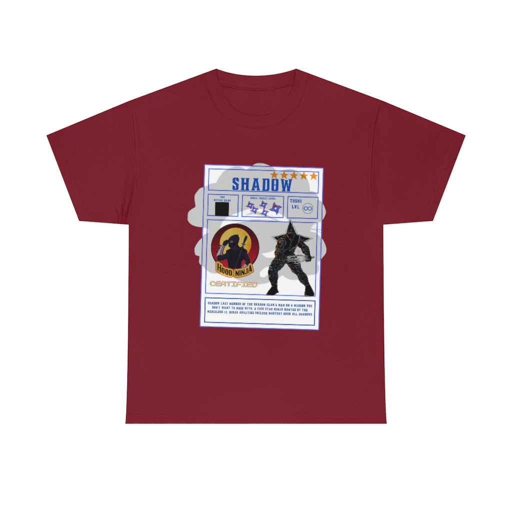 SHADOW CARD Heavy Cotton Tee