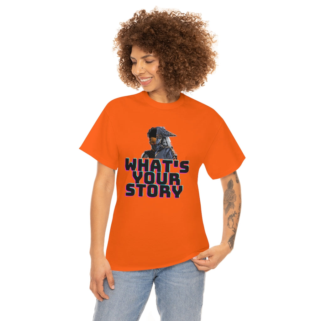 legacy of legends Heavy Cotton Tee