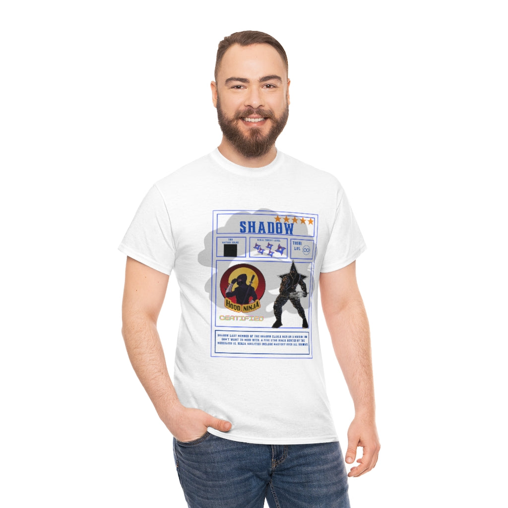 SHADOW CARD Heavy Cotton Tee