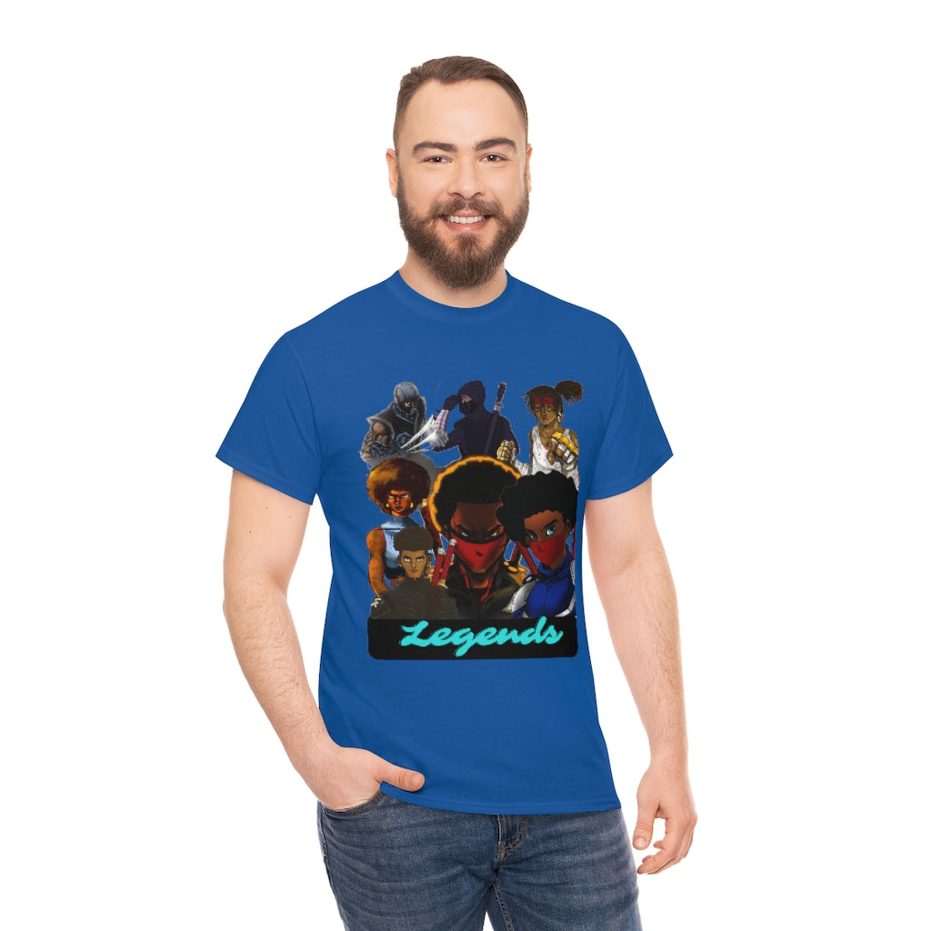 legacy of legends Heavy Cotton Tee