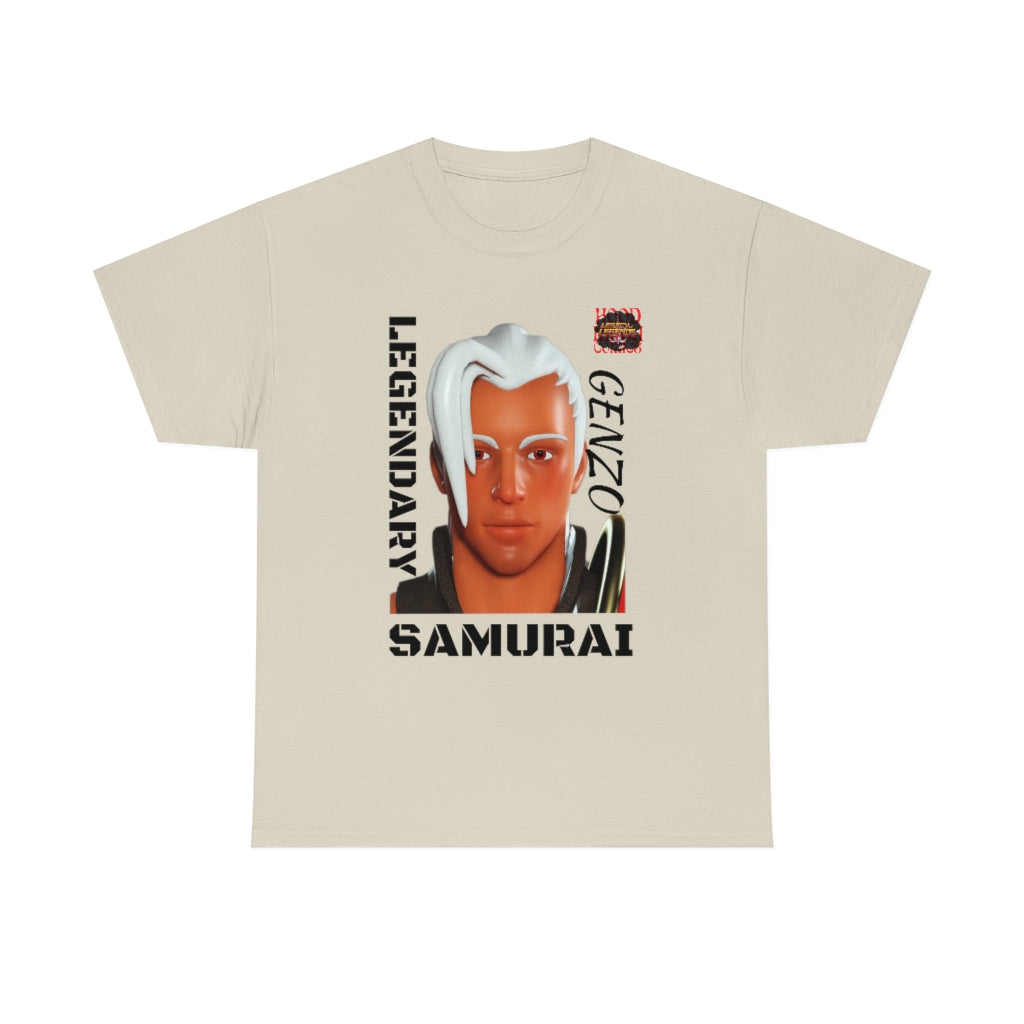 GENZO THE LEGENDARY SAMURAI Heavy Cotton Tee