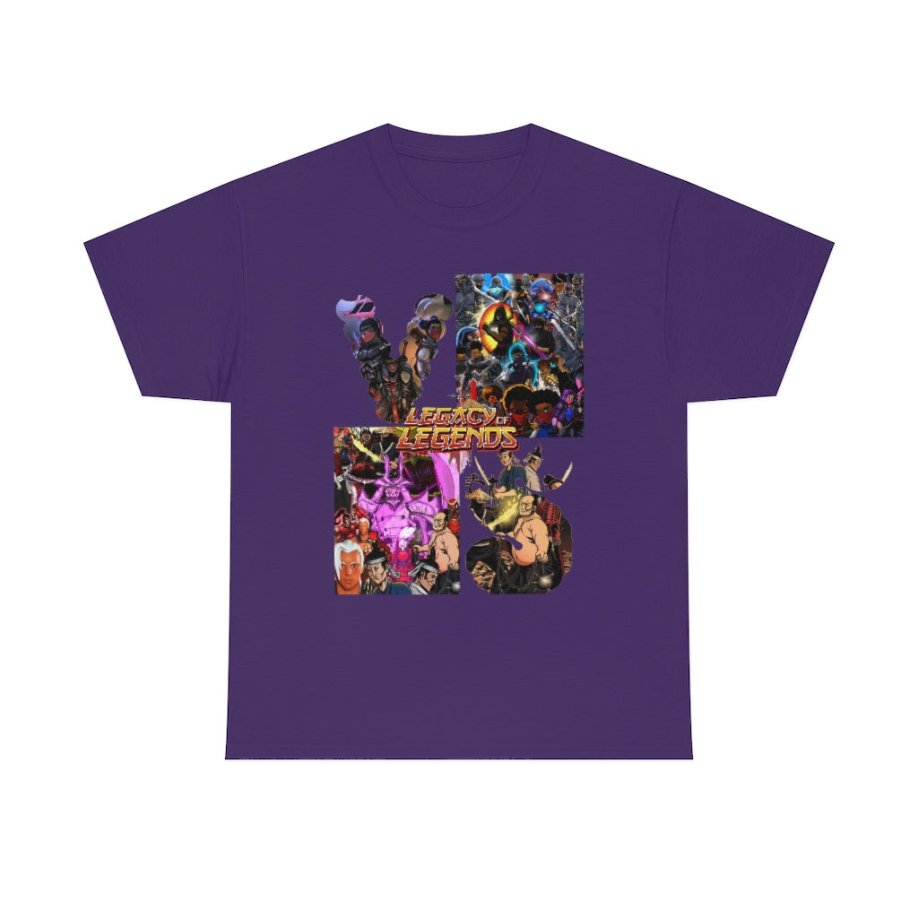 legacy of legend Cotton Tee