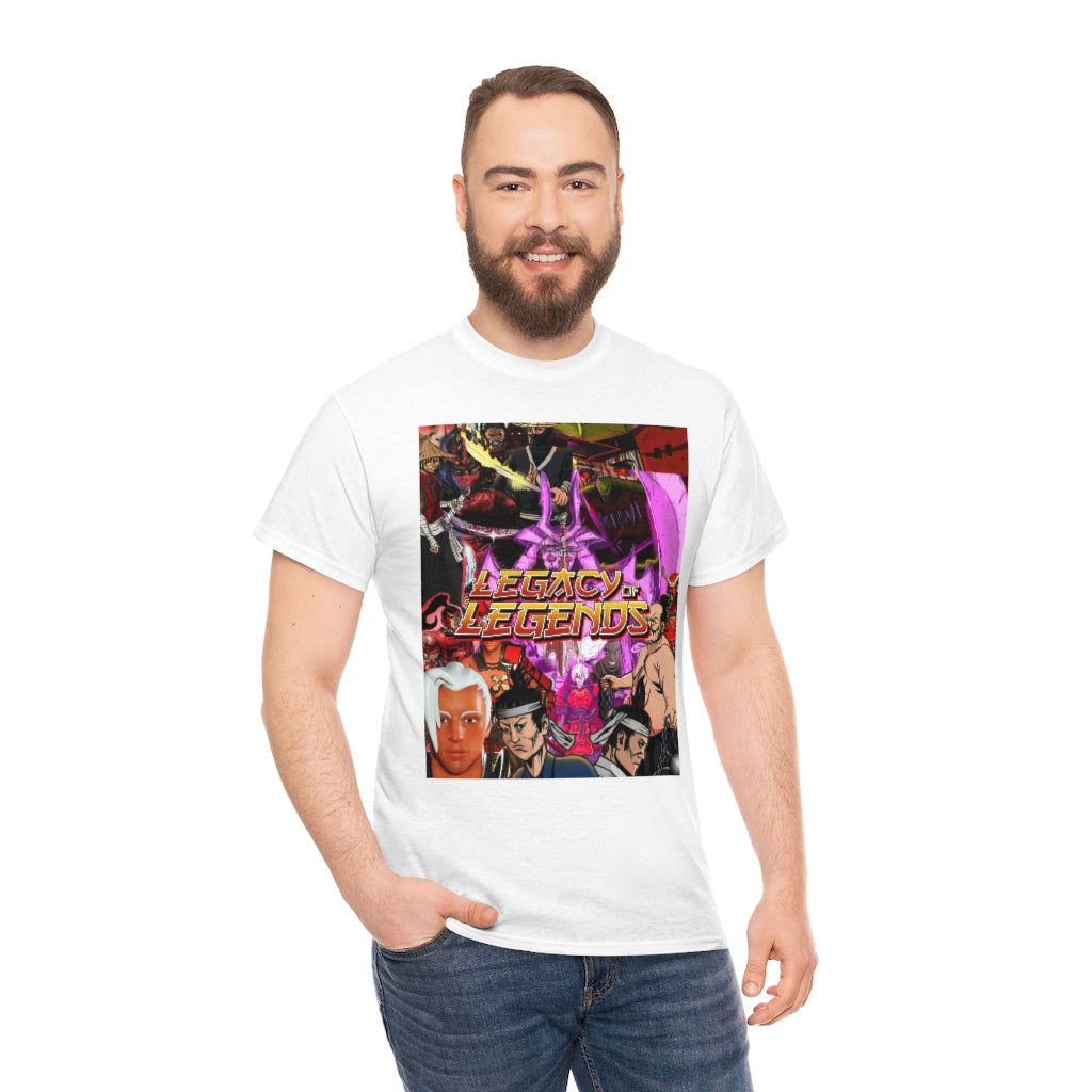 legacy of legends Heavy Cotton Tee