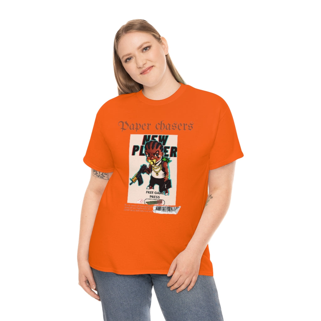 Paper Chaser Heavy Cotton Tee