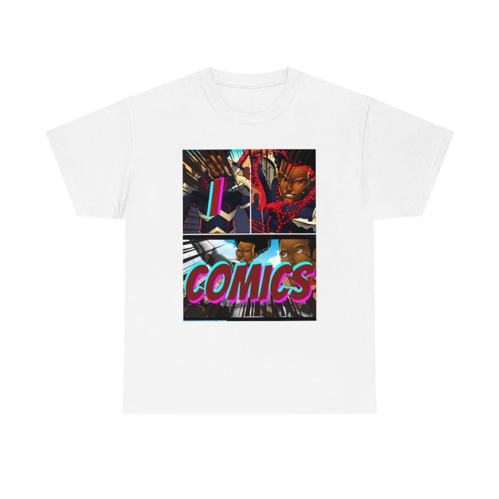 i love comics Heavy Cotton Tee