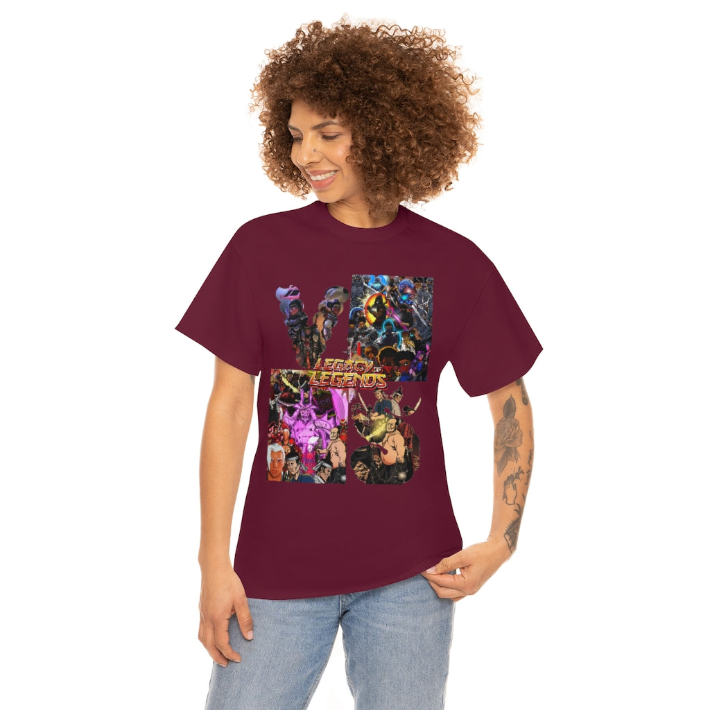legacy of legend Cotton Tee