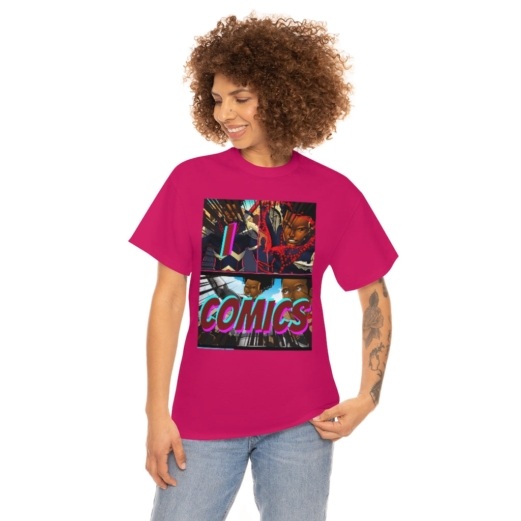i love comics Heavy Cotton Tee