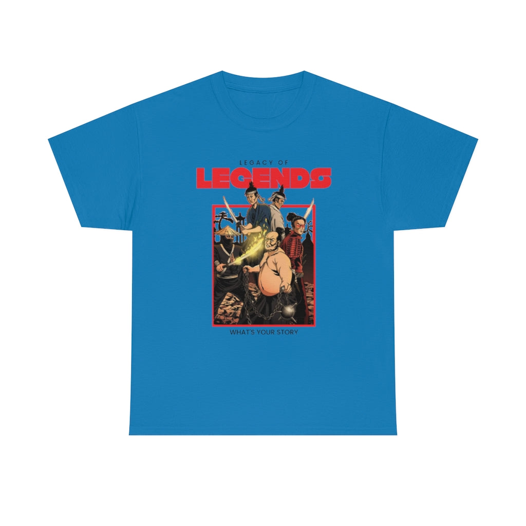 legacy of legends Cotton Tee