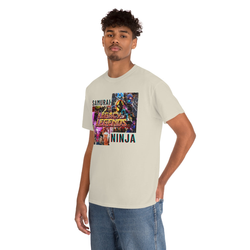 legacy of legends Heavy Cotton Tee