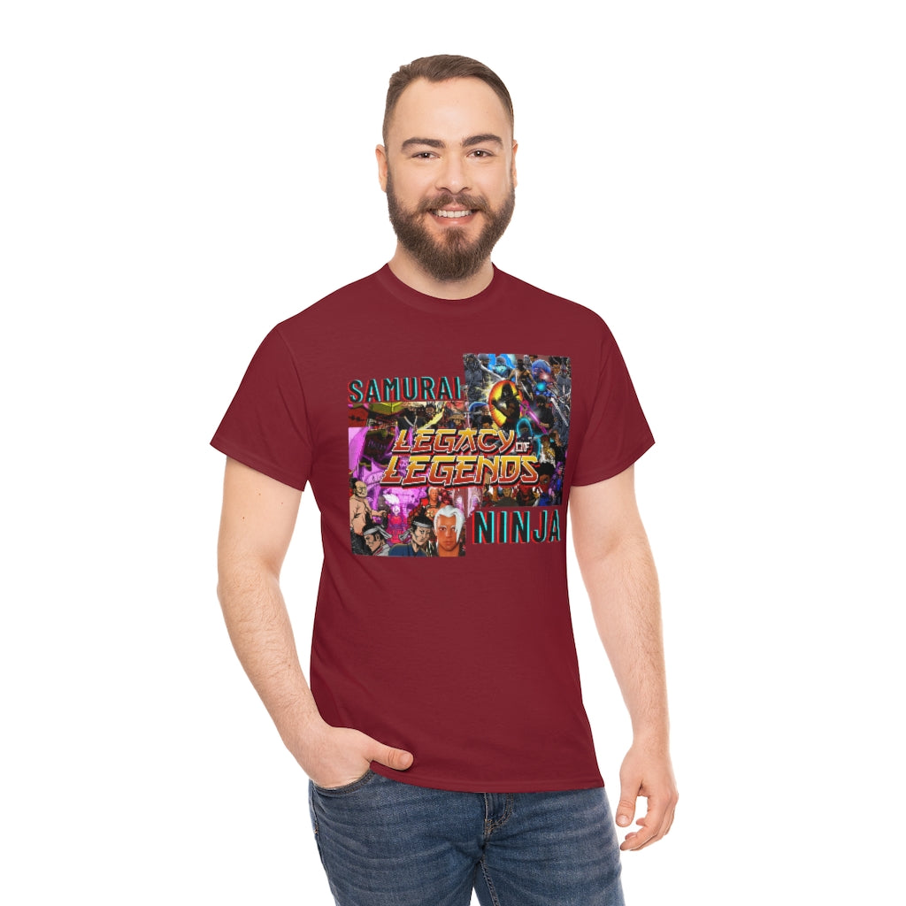 legacy of legends Heavy Cotton Tee