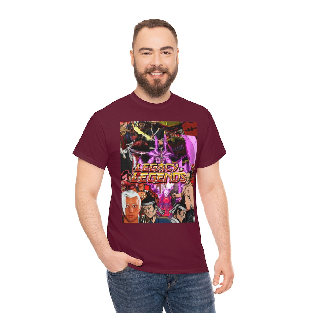 legacy of legends Heavy Cotton Tee