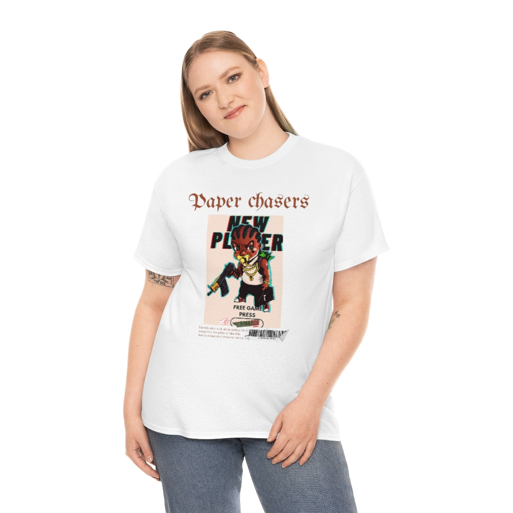 Paper Chaser Heavy Cotton Tee