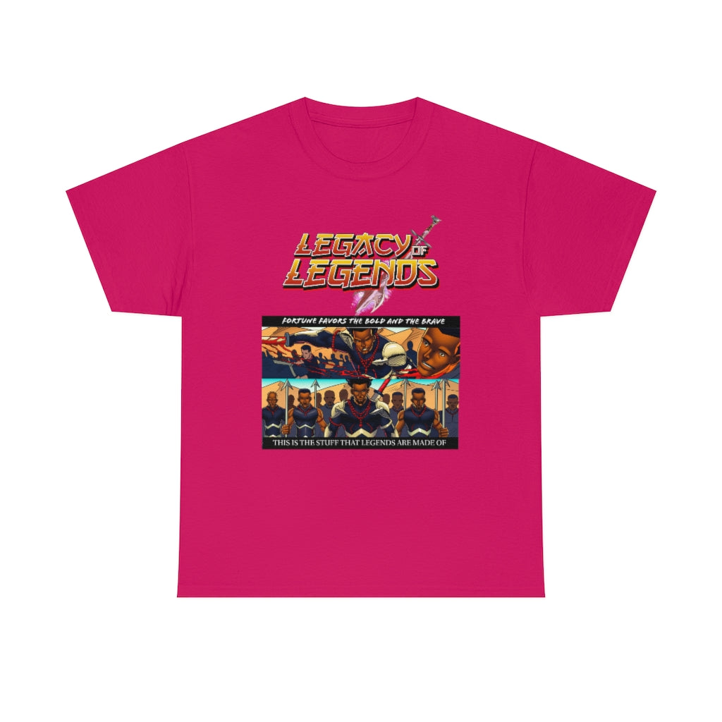 LEGACY OF LEGEND Heavy Cotton Tee