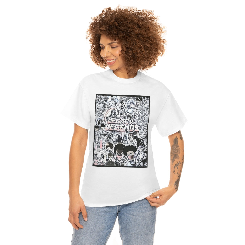 legacy of legends Heavy Cotton Tee