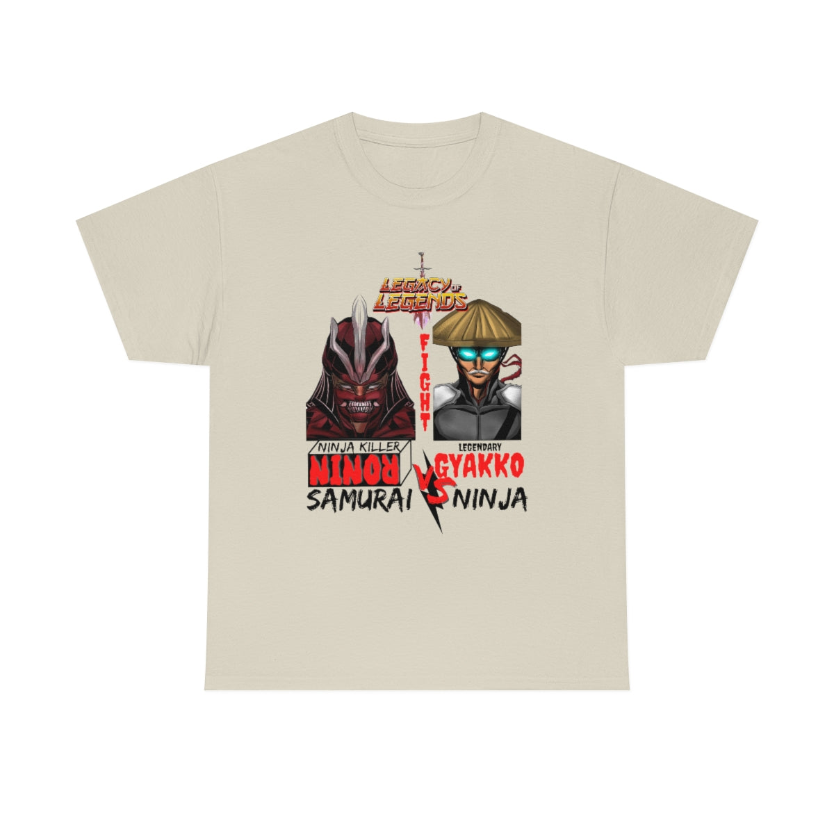 legacy of legends Heavy Cotton Tee
