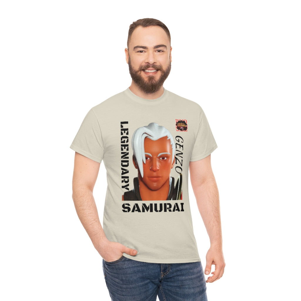 GENZO THE LEGENDARY SAMURAI Heavy Cotton Tee