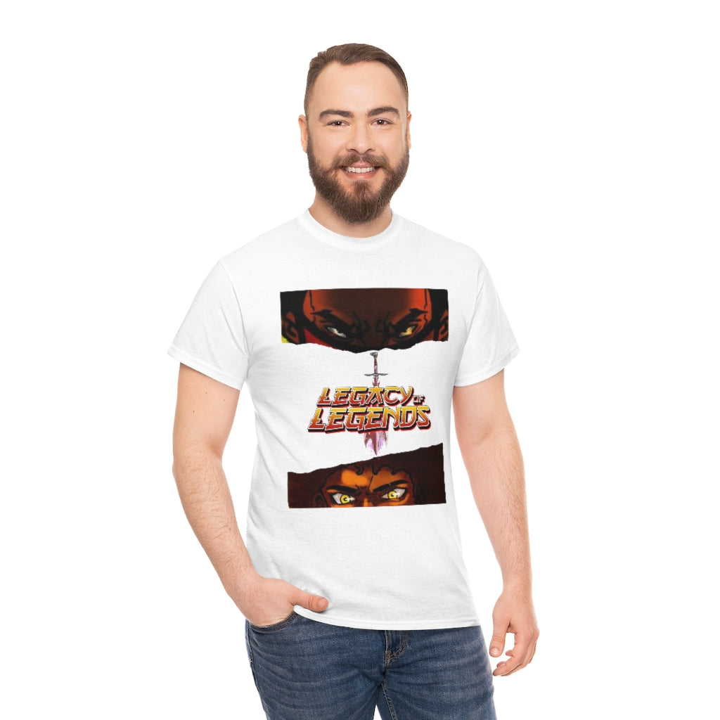 legacy of legends Heavy Cotton Tee
