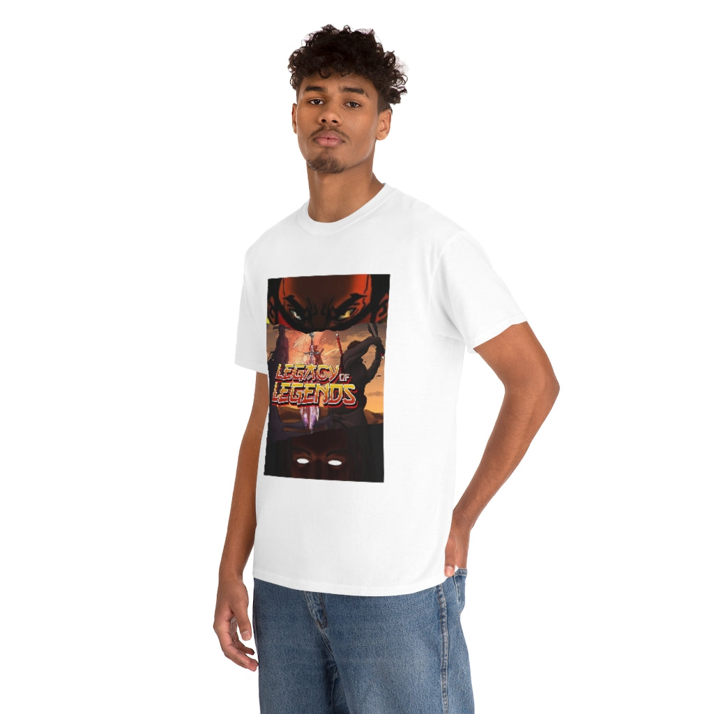 legacy of legends Heavy Cotton Tee