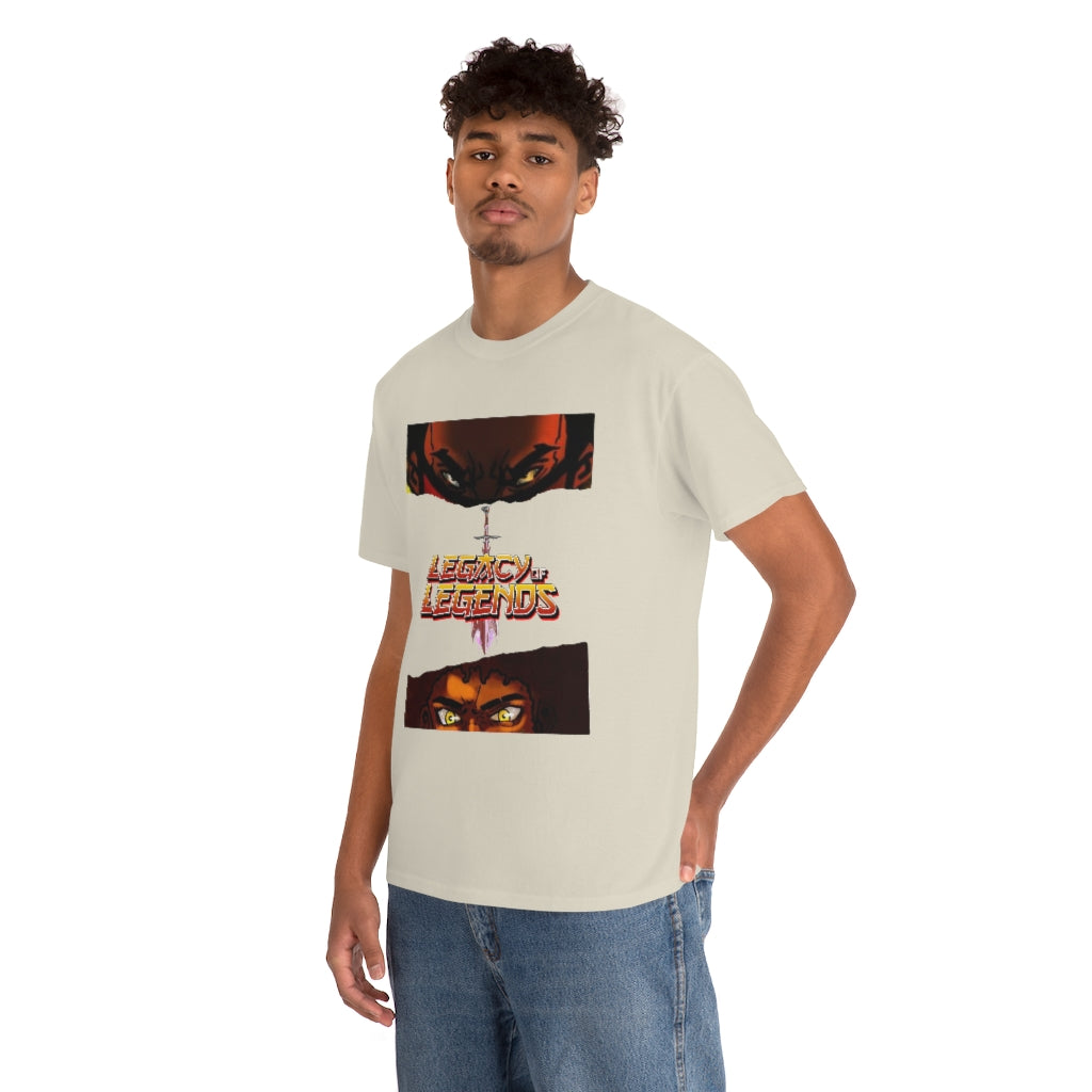 legacy of legends Heavy Cotton Tee