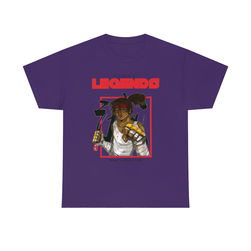 legacy of legends Heavy Cotton Tee