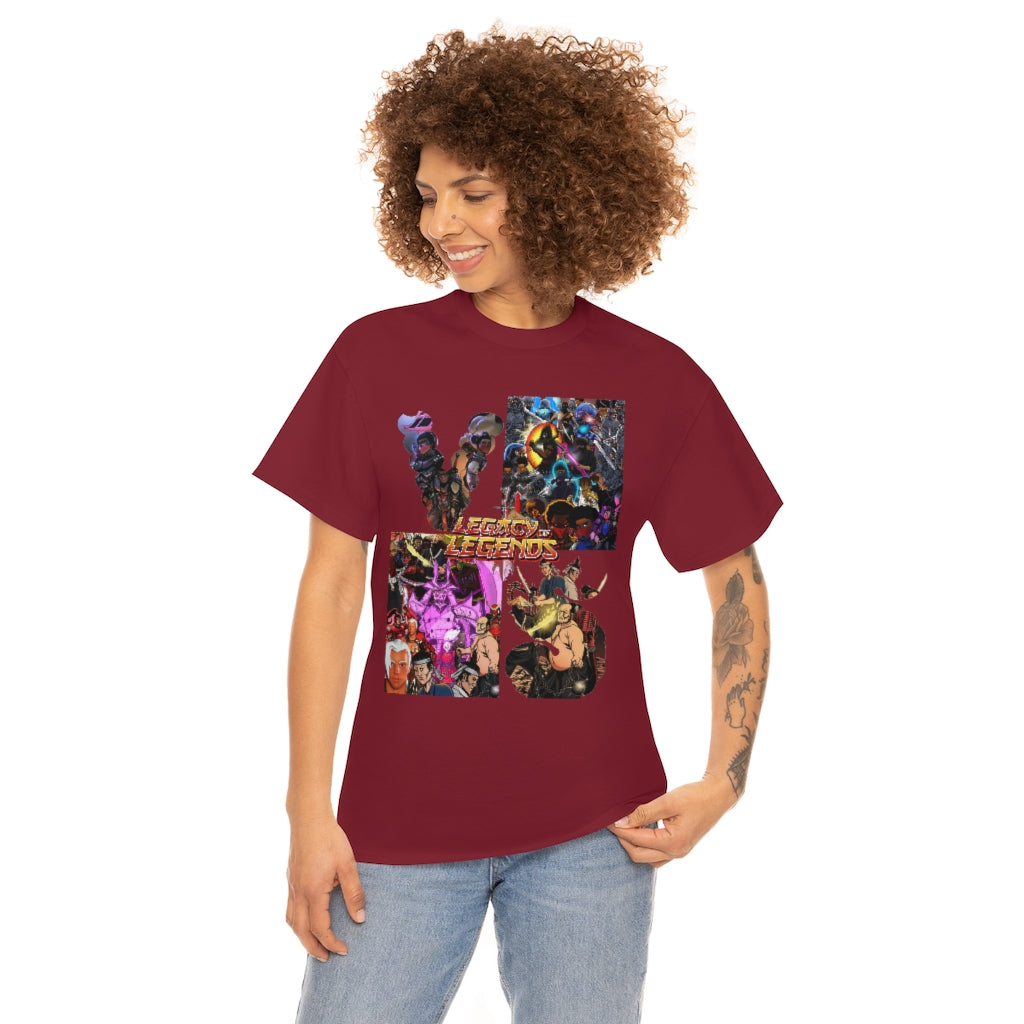legacy of legend Cotton Tee