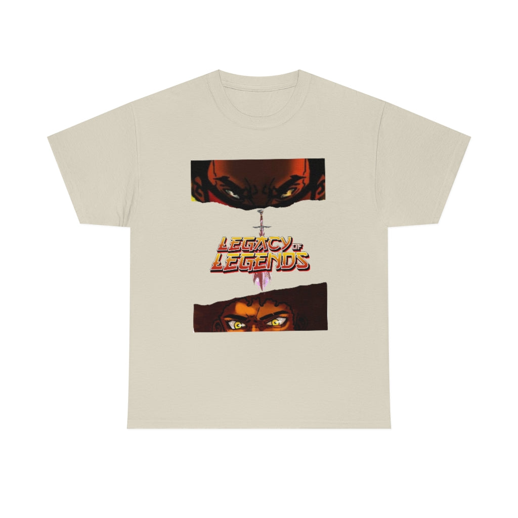 legacy of legends Heavy Cotton Tee
