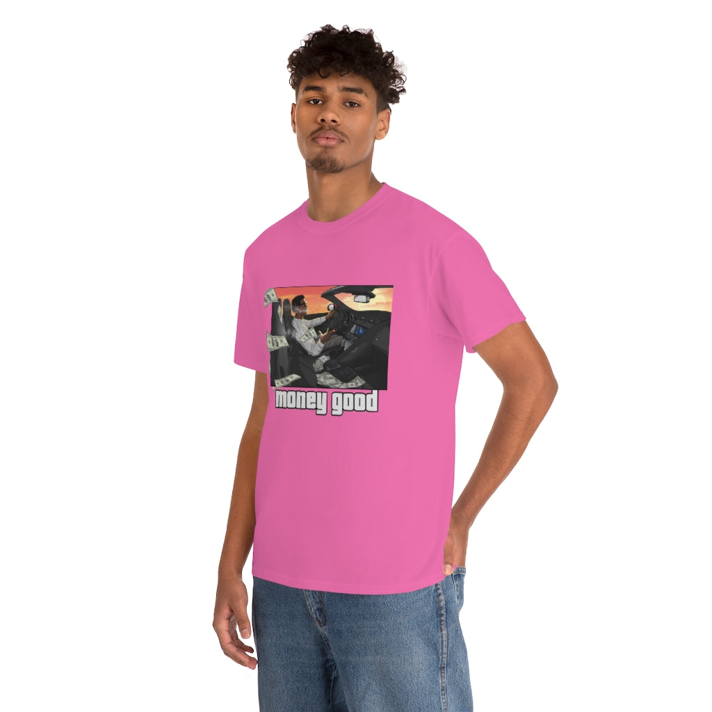 MONEY GOOD Heavy Cotton Tee