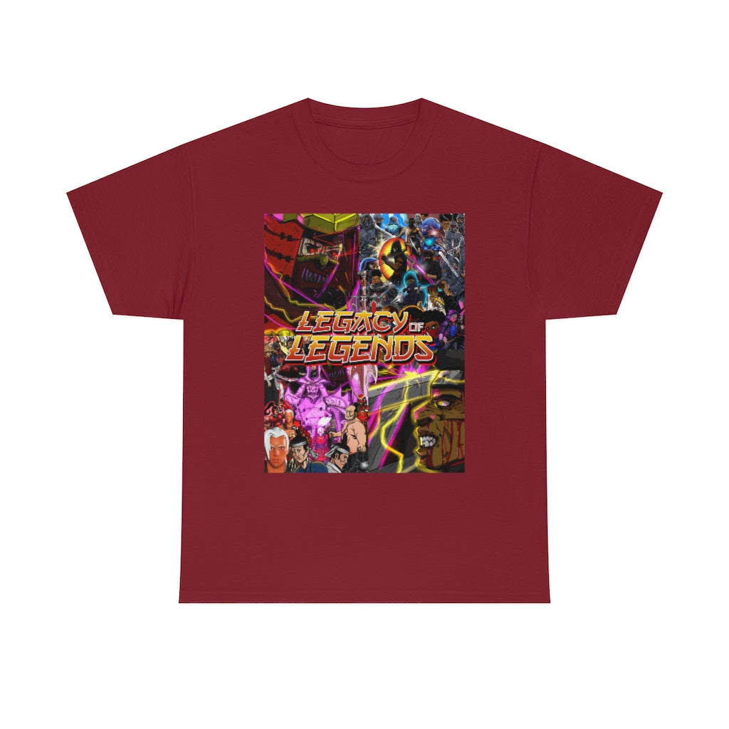 legacy of legends Heavy Cotton Tee