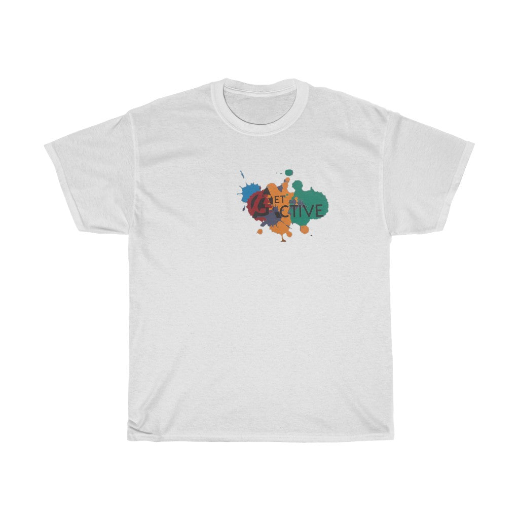 GET ACTIVE Heavy Cotton Tee