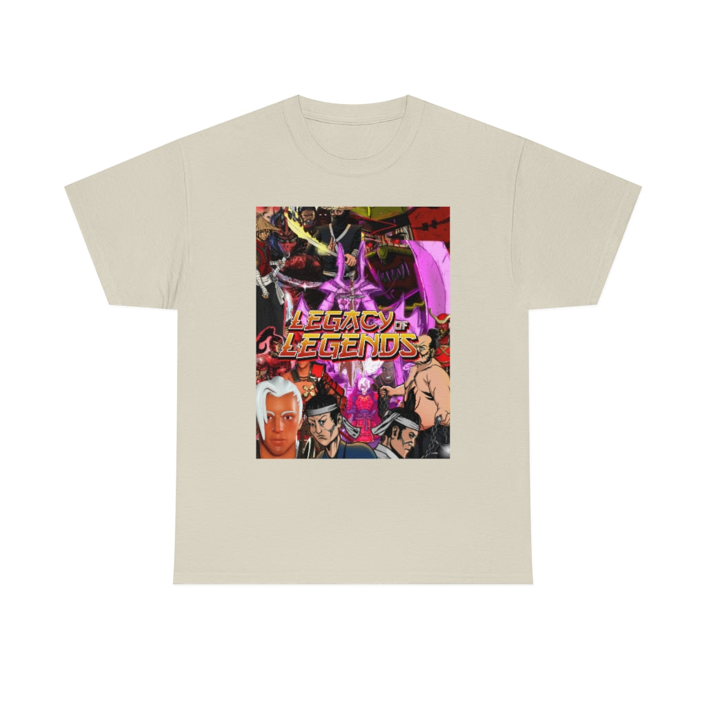legacy of legends Heavy Cotton Tee