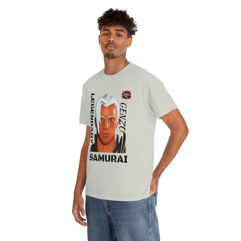 GENZO THE LEGENDARY SAMURAI Heavy Cotton Tee