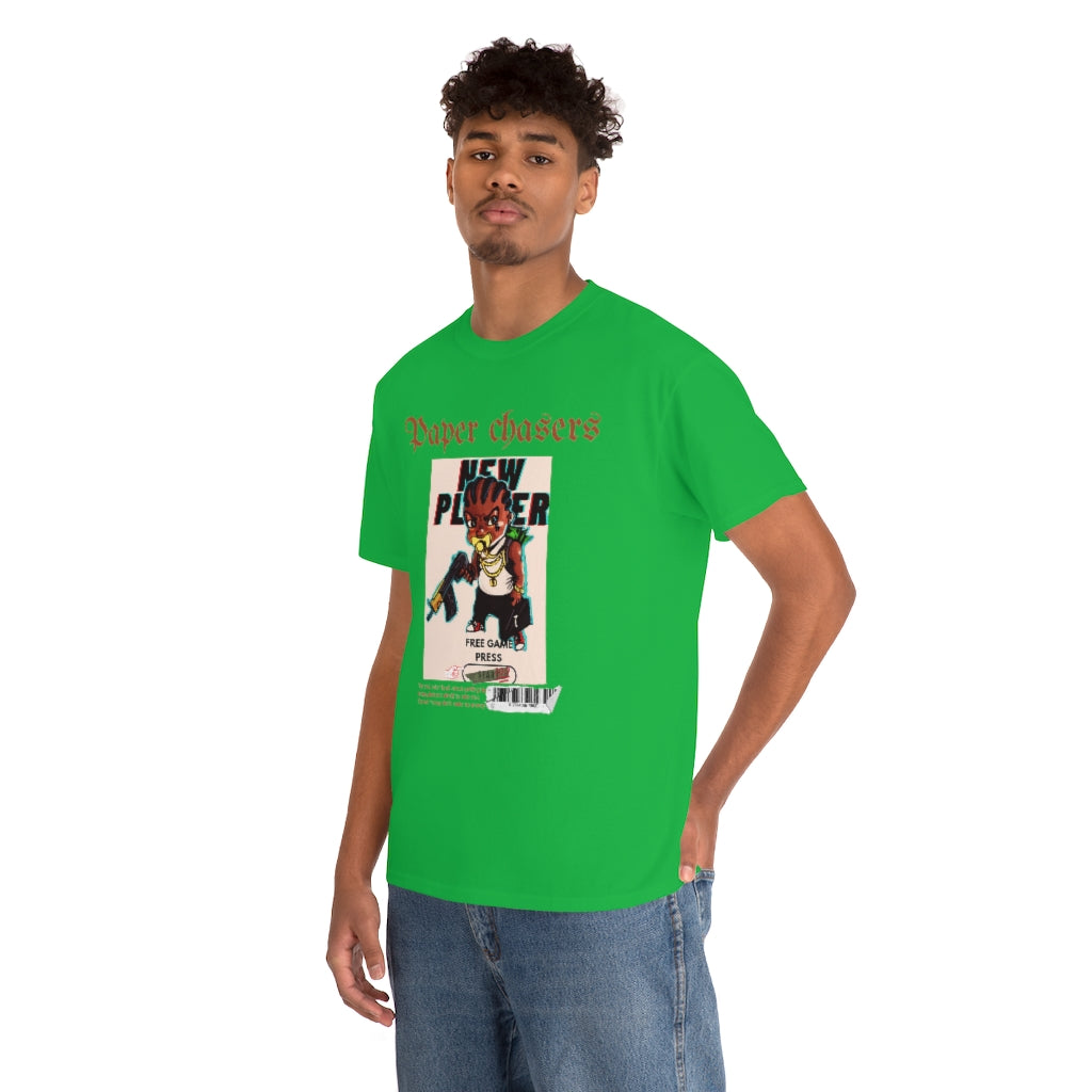 Paper Chaser Heavy Cotton Tee