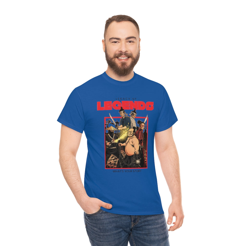 legacy of legends Cotton Tee