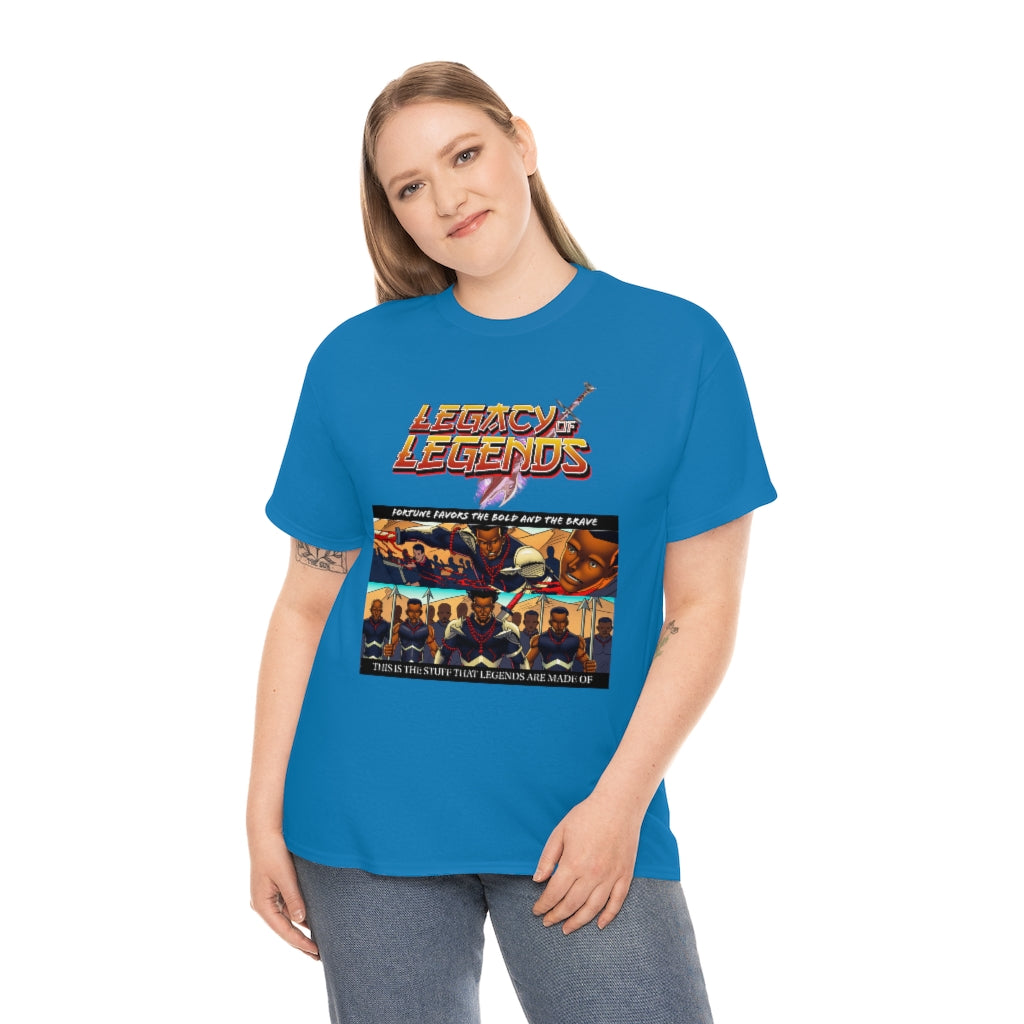 LEGACY OF LEGEND Heavy Cotton Tee