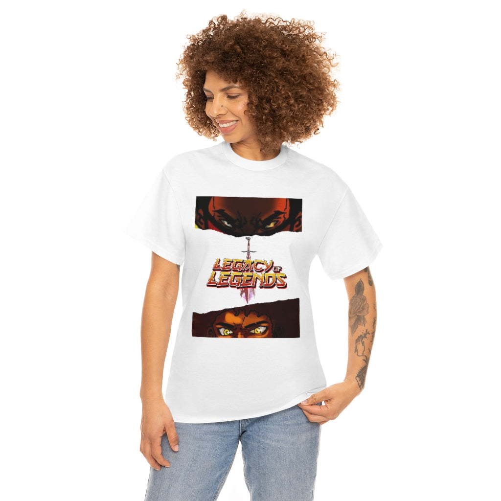legacy of legends Heavy Cotton Tee