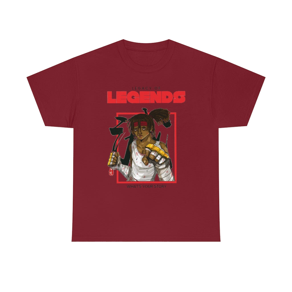 legacy of legends Heavy Cotton Tee