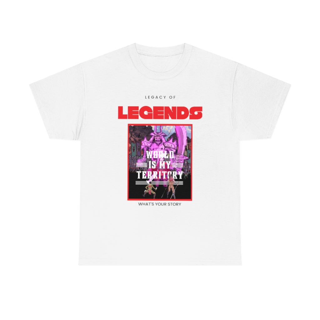 LEGACY OF LEGENDS Heavy Cotton Tee