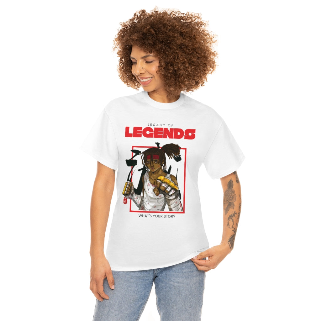 legacy of legends Heavy Cotton Tee