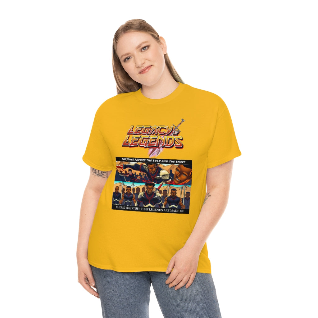 LEGACY OF LEGEND Heavy Cotton Tee