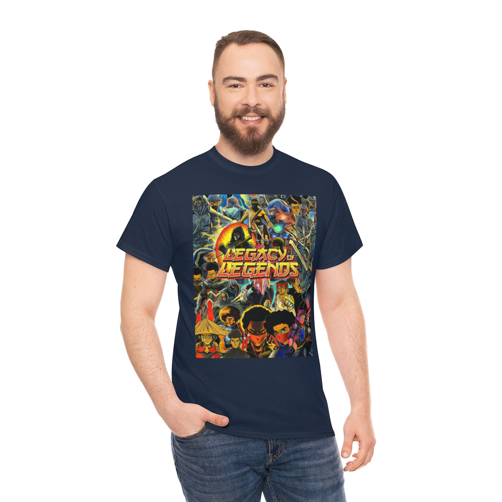 legacy of legends Heavy Cotton Tee