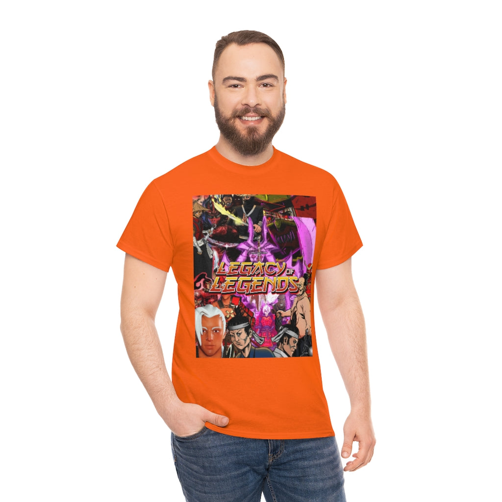 legacy of legends Heavy Cotton Tee