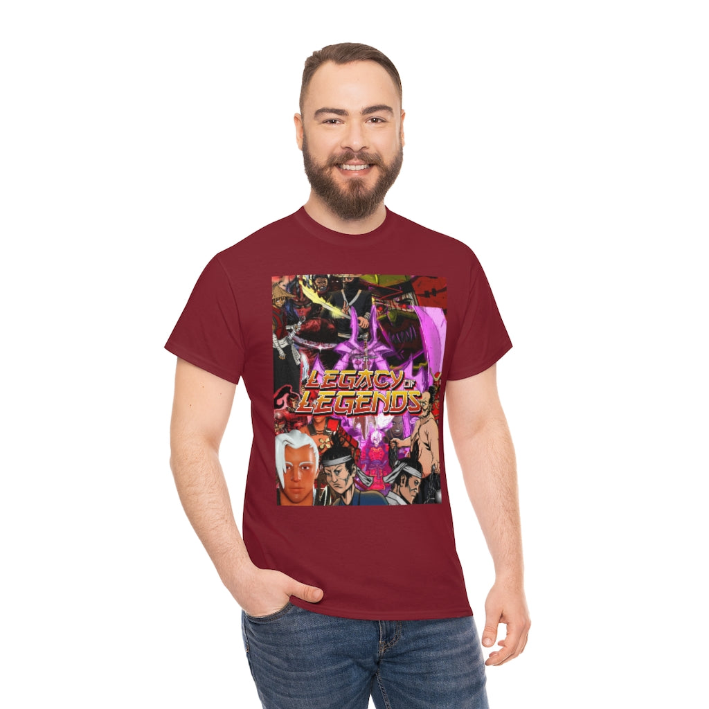 legacy of legends Heavy Cotton Tee