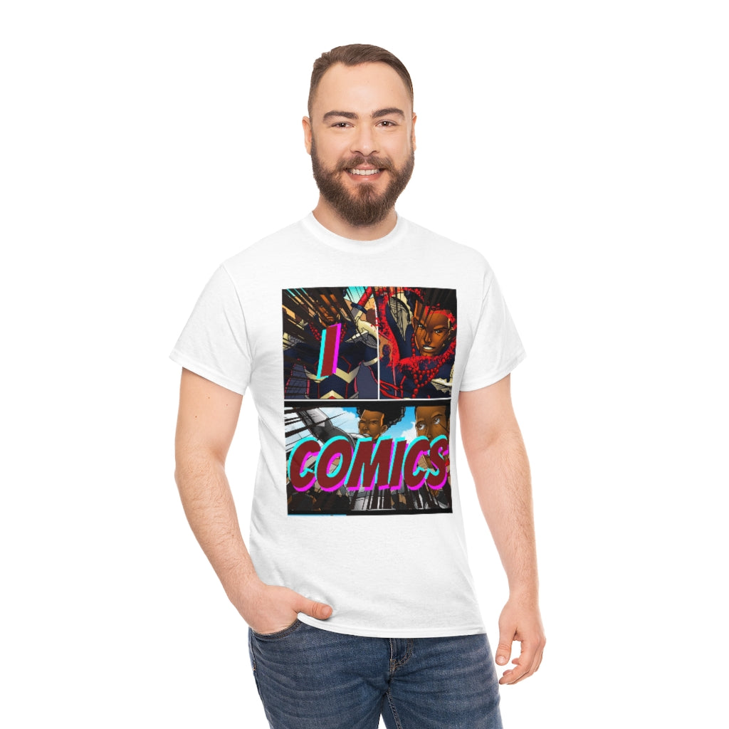 i love comics Heavy Cotton Tee