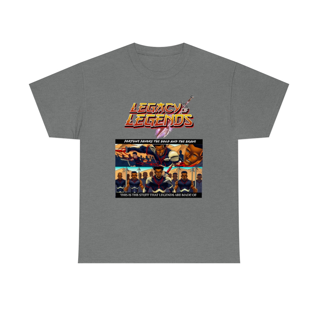 LEGACY OF LEGEND Heavy Cotton Tee